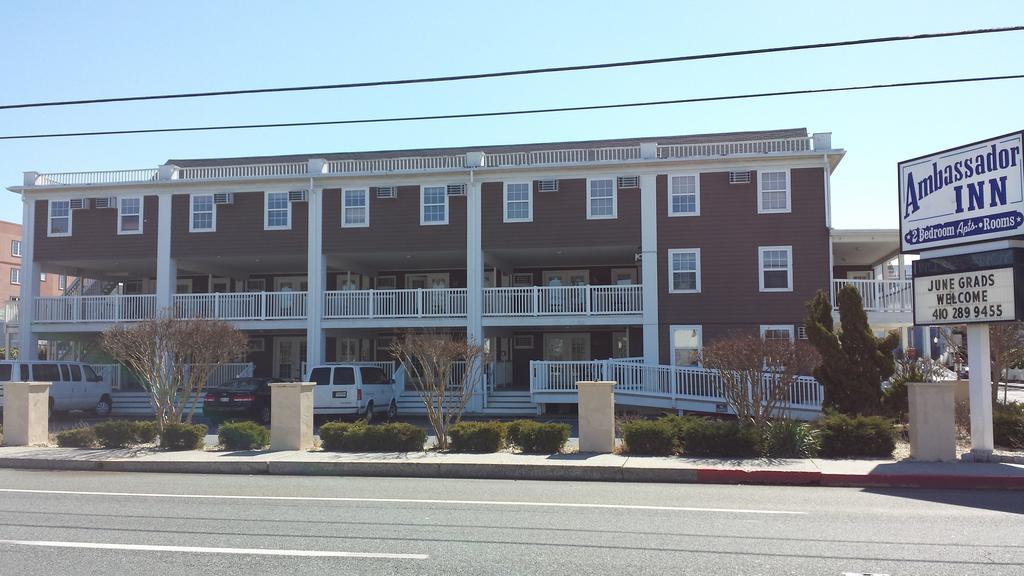 Ambassador Inn Ocean City Exterior foto