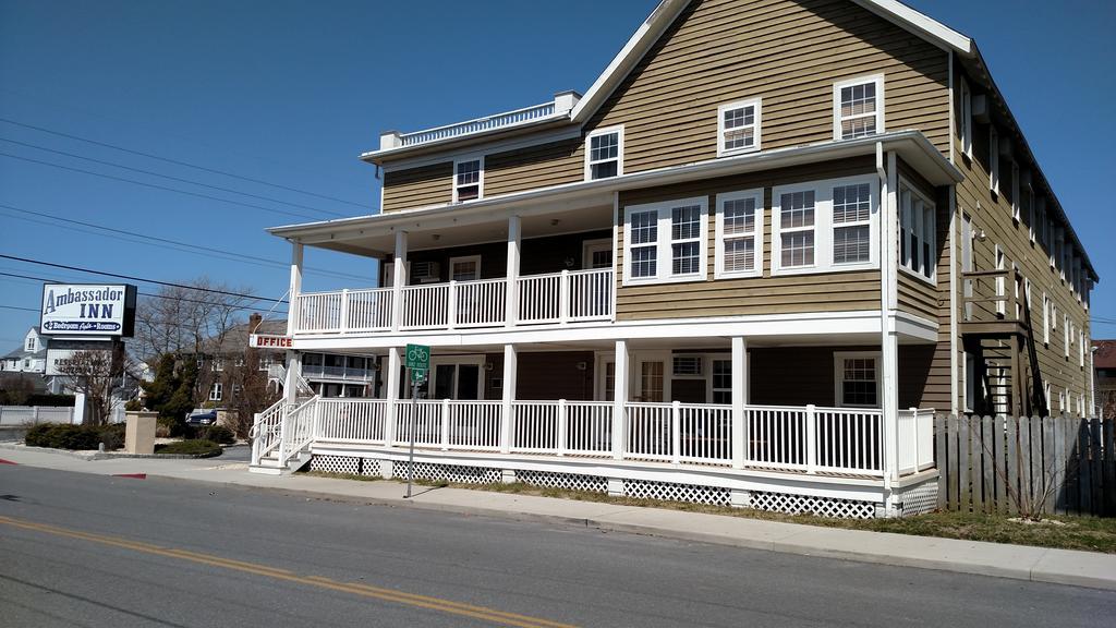 Ambassador Inn Ocean City Exterior foto