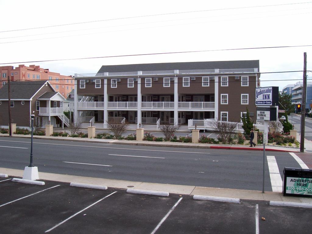 Ambassador Inn Ocean City Exterior foto