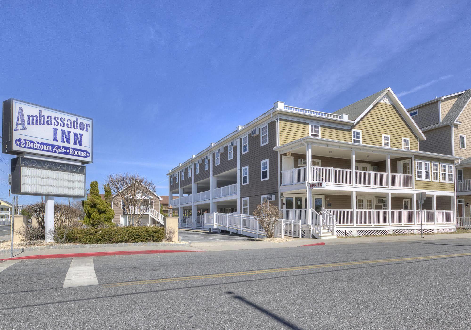 Ambassador Inn Ocean City Exterior foto