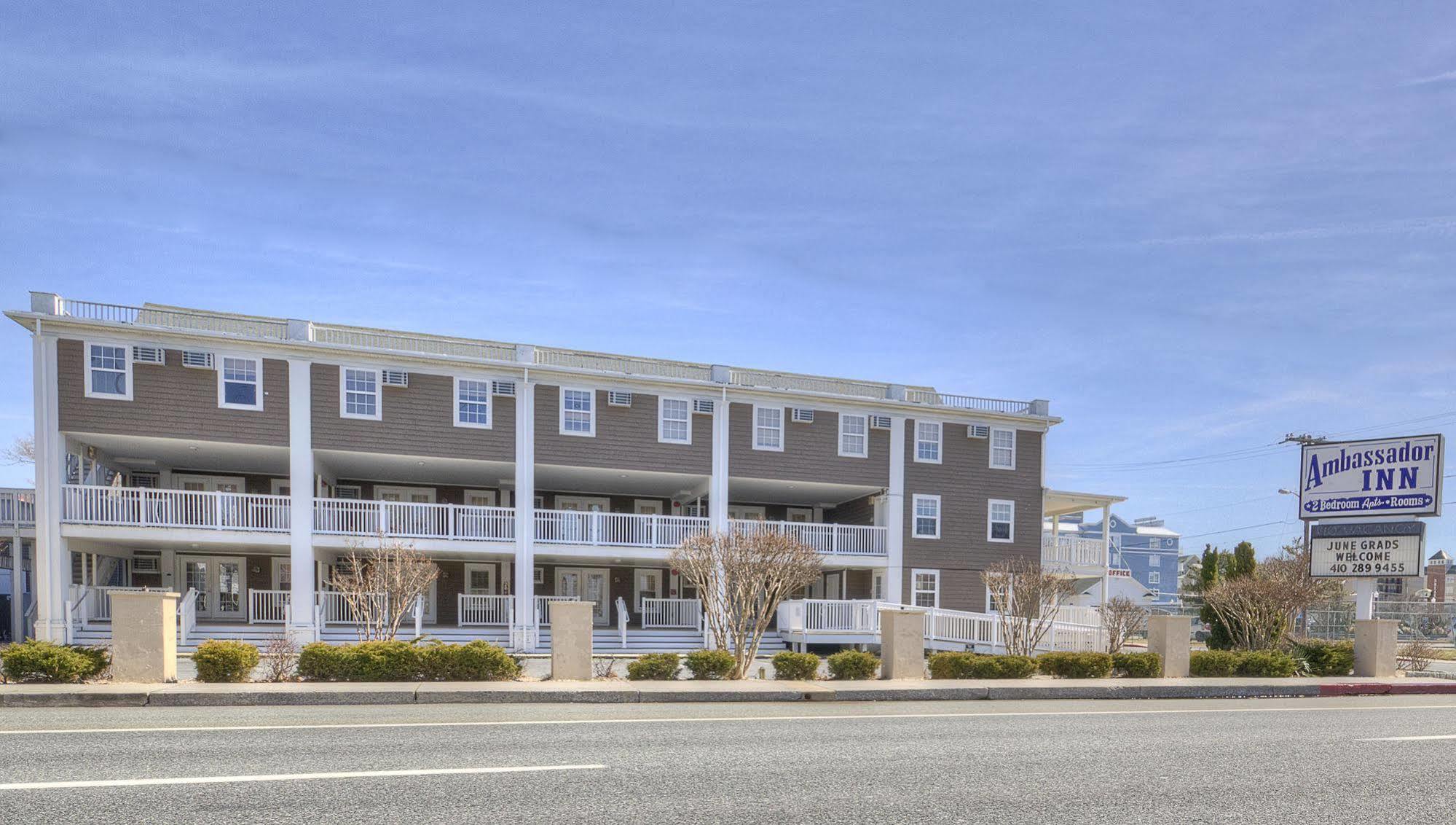 Ambassador Inn Ocean City Exterior foto